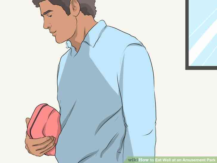 Image intitulé Bien Manger dans un Parc d